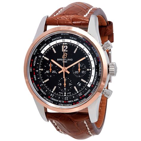 breitling transocean chronograph unitime world time automatic|Breitling Transocean watches for sale.